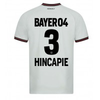 Bayer Leverkusen Piero Hincapie #3 Replika Bortatröja 2023-24 Kortärmad